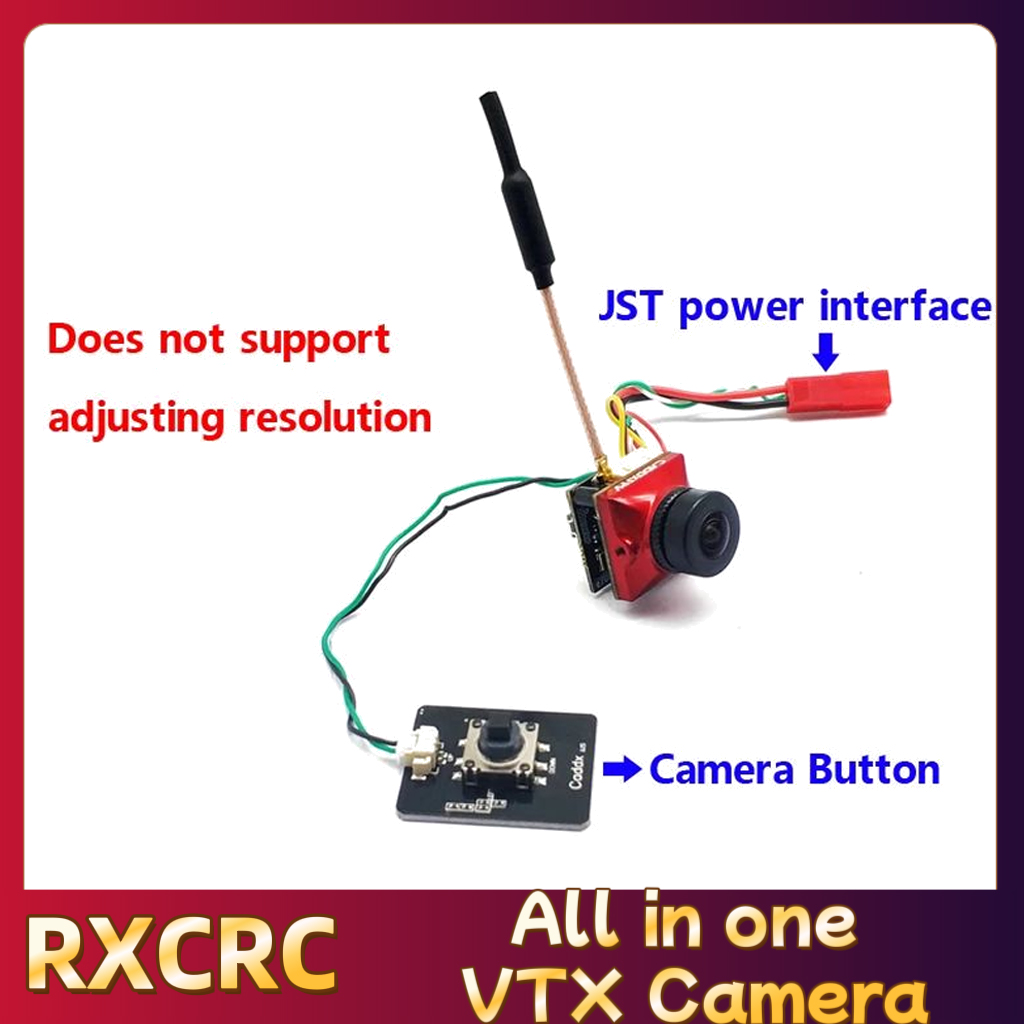 RXCRC 5.8G Module transmitter  – Caddx Fpv Camera Bewertung und Preis