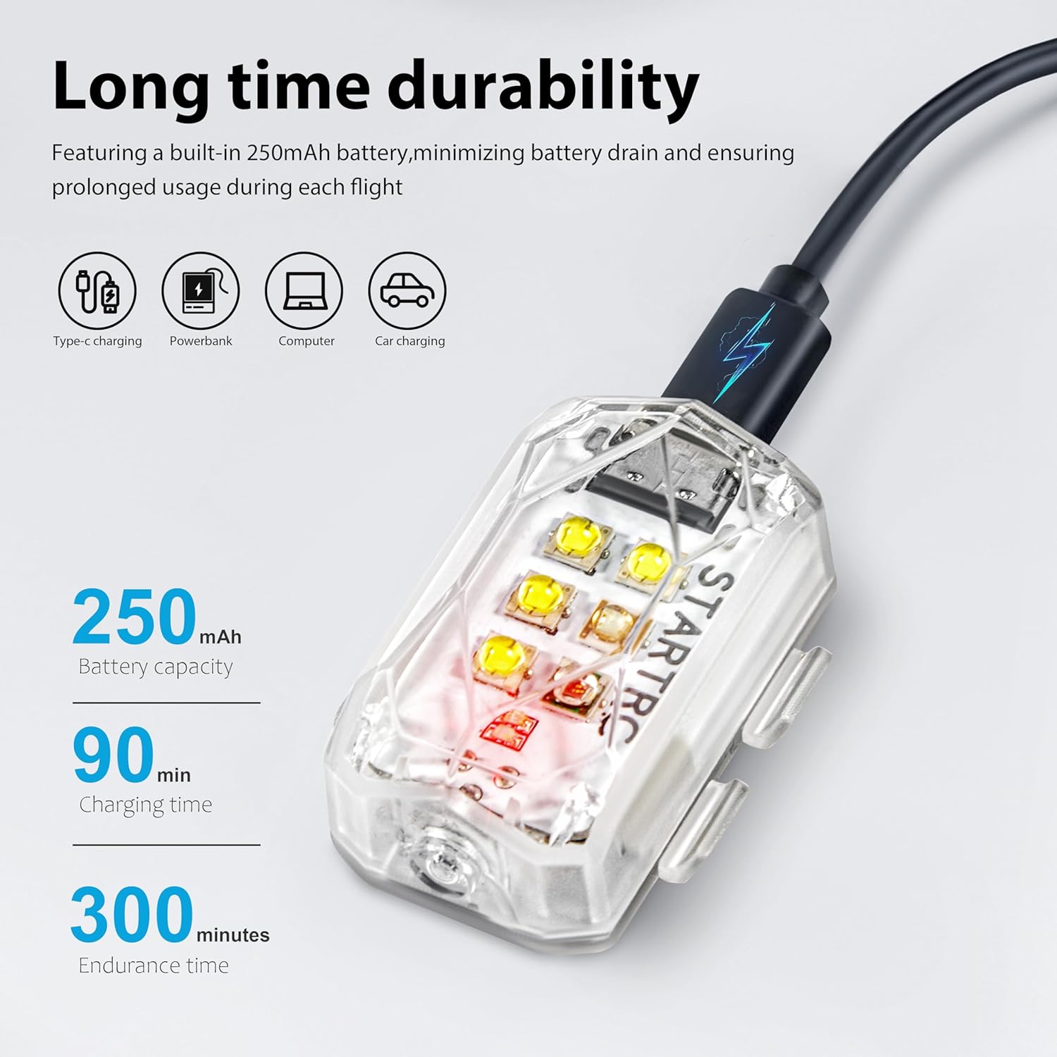 STARTRC Drone Strobe Light Ant – Drone Neo Rc Bewertung und Preis