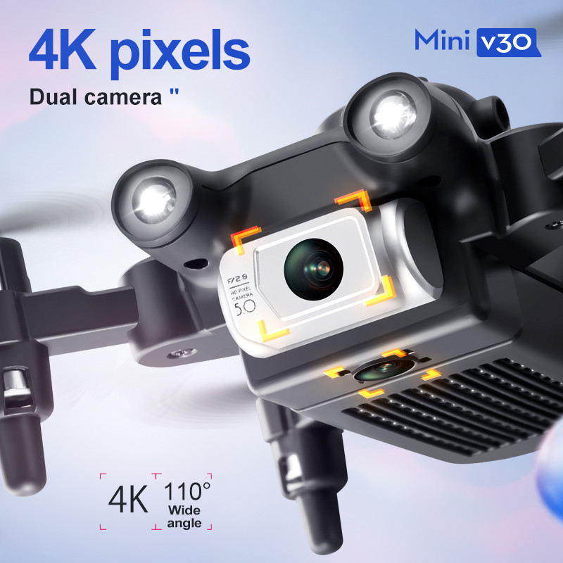 Mini V30 WiFi FPV Drone With 4 – Rc Drone Uav Bewertung und Preis