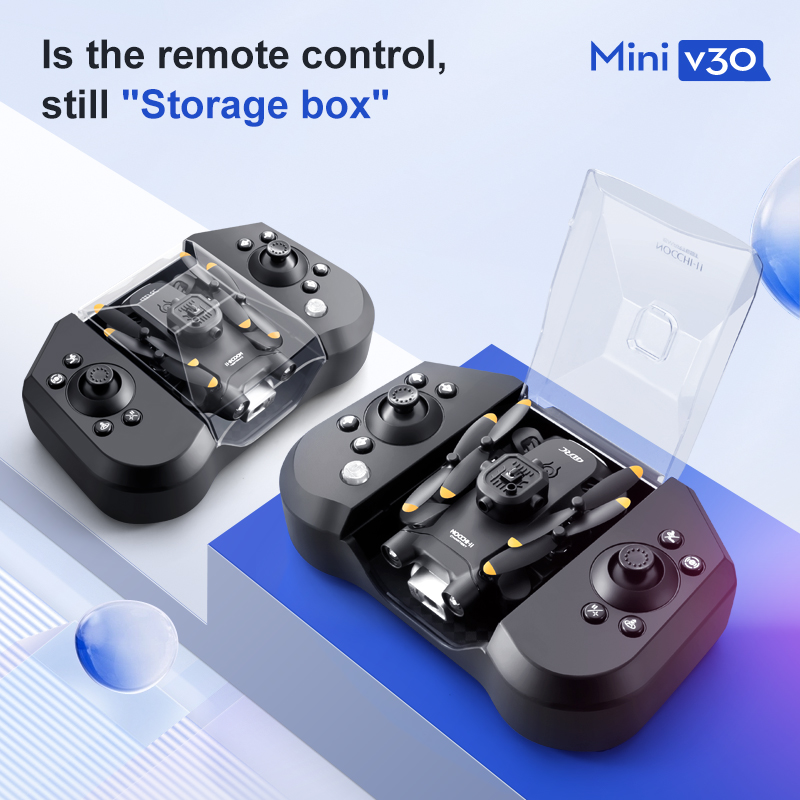 Mini V30 WiFi FPV Drone With 4 – Rc Drone Uav Bewertung und Preis
