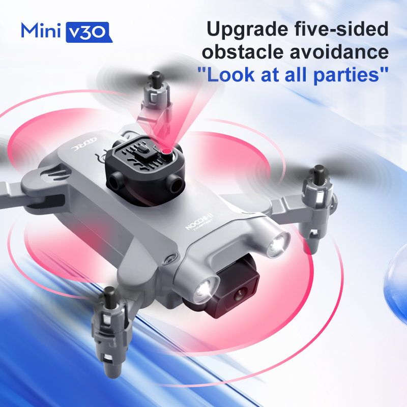 Mini V30 WiFi FPV Drone With 4 – Rc Drone Uav Bewertung und Preis
