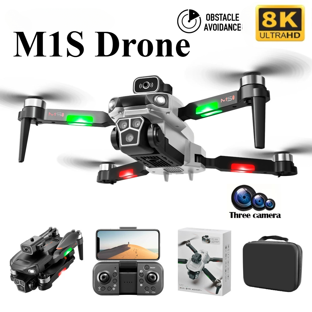 M1S Drone 8K Professional Trip – Drone Top Rc Bewertung und Preis