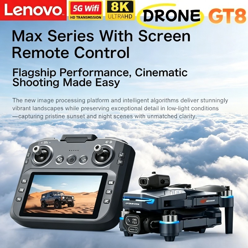 Lenovo GT8 Drone 8K Profession – Drone Gt8 Rc Bewertung und Preis