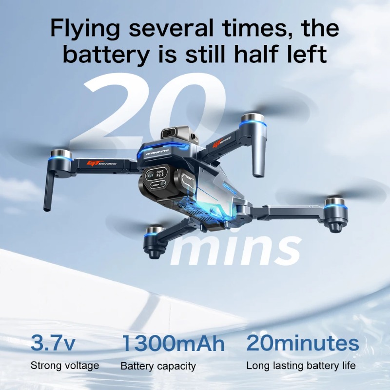 Lenovo GT8 Drone 8K Profession – Drone Gt8 Rc Bewertung und Preis