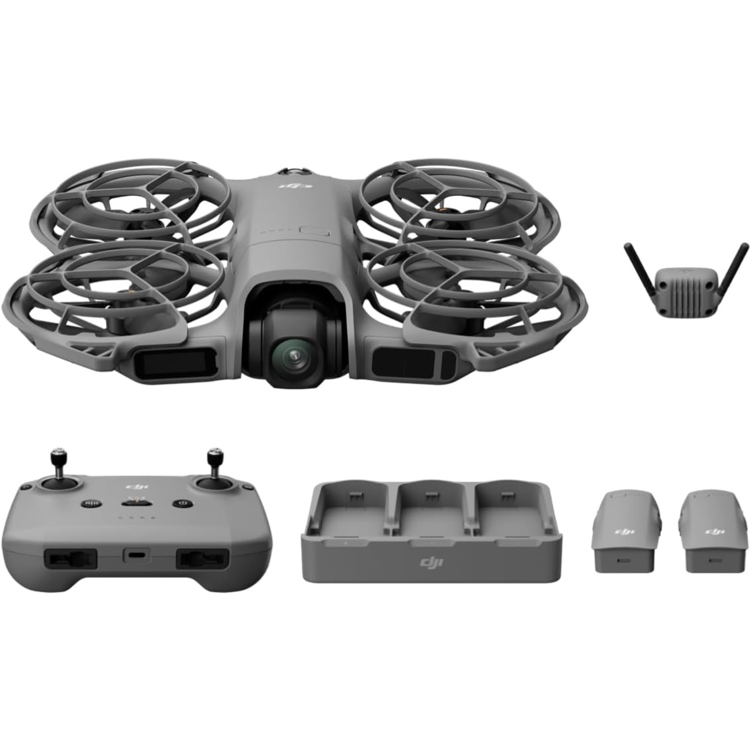 DJI Neo 2 Fly More Combo w/ RC – Drone Rc N3 3 Batteries Bewertung und Preis