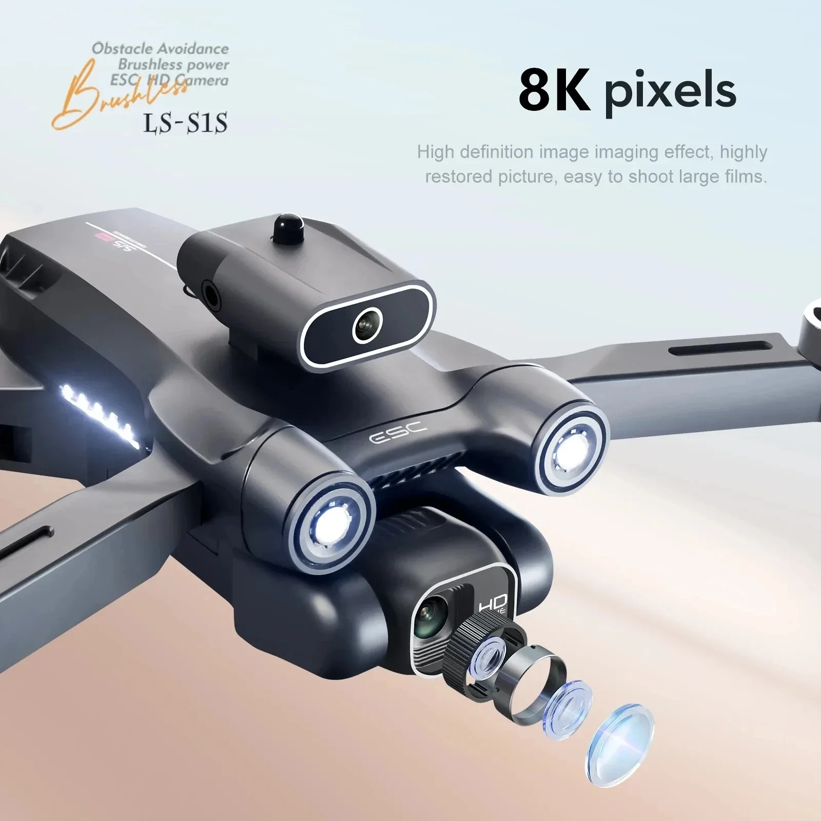 New S1S 5G GPS Drone Camera 8K – Drone Rc Gps Bewertung und Preis