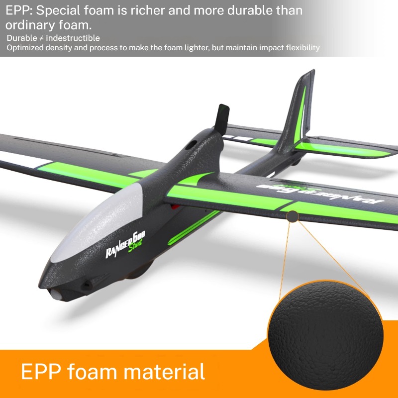 VOLANTEXRC 76102S RC Plane Rem – Rc Wing Glider Bewertung und Preis