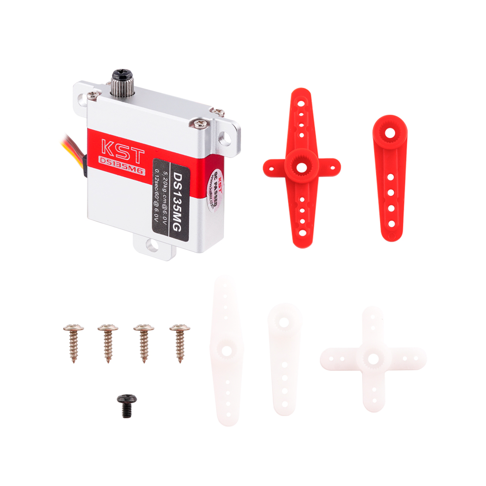 KST DS135MG Digital Servo 4.8V – Rc Wing Glider Bewertung und Preis