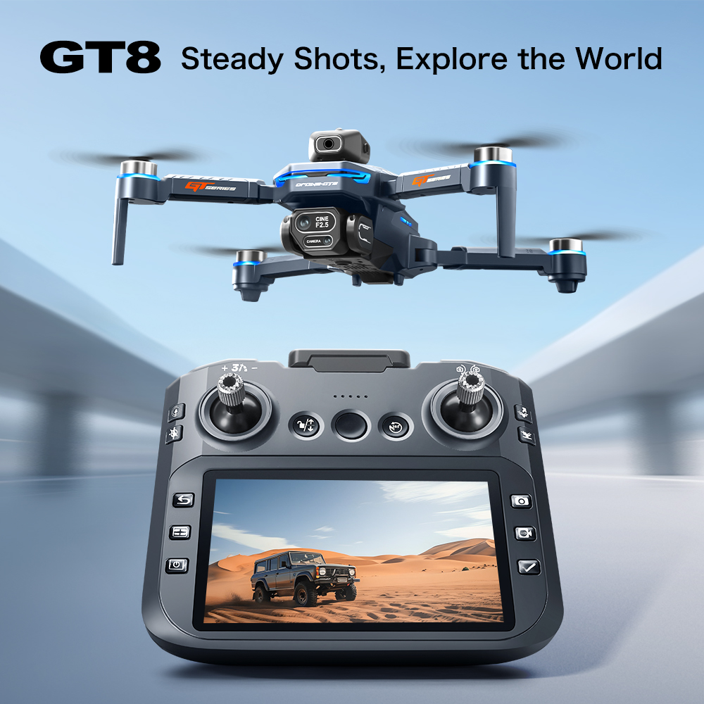 New GT8 Profesional Drone 8K H – Drone Gt8 Rc Bewertung und Preis