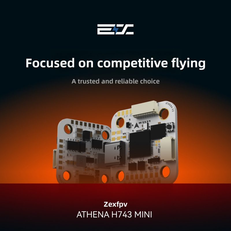 ZEX ATHENA H743 Mini Flight Co – Drone Rc Flight Controller Bewertung und Preis