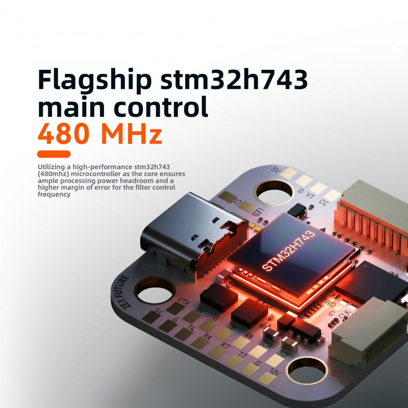 ZEX ATHENA H743 Mini Flight Co – Drone Rc Flight Controller Bewertung und Preis