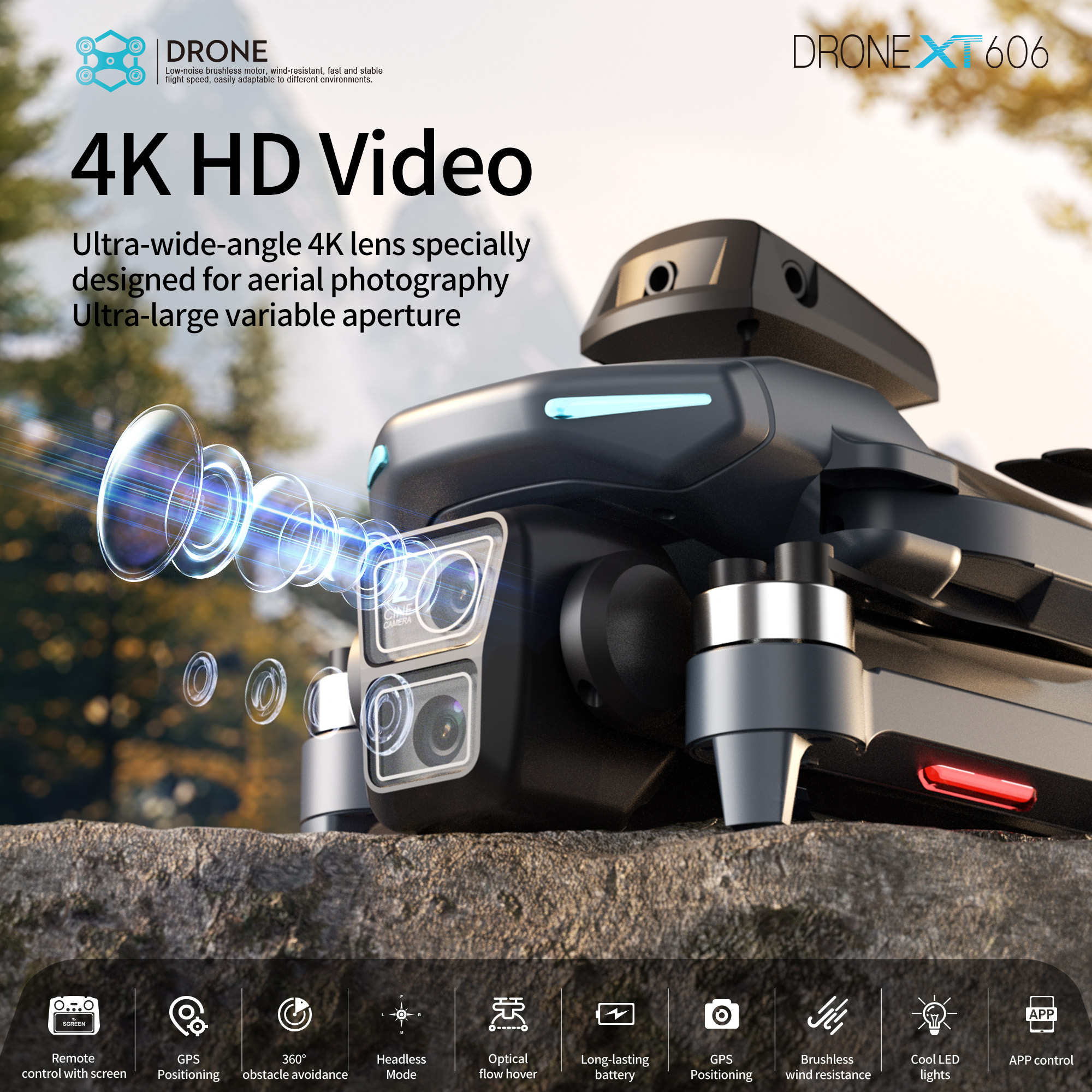 XT606 MAX GPS NEW Drone 8k Pro – Drone Top Rc Bewertung und Preis