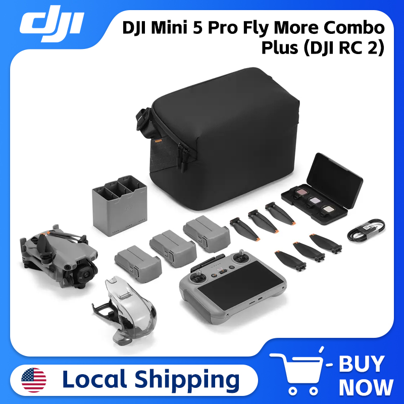 DJI Mini 5 Pro Fly More Combo  – Drone Dji Rc Plus 2 Bewertung und Preis