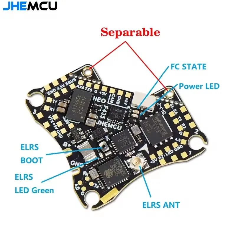 JHEMCU F435 NEO 1S AIO Flight  – Drone Neo Rc Bewertung und Preis