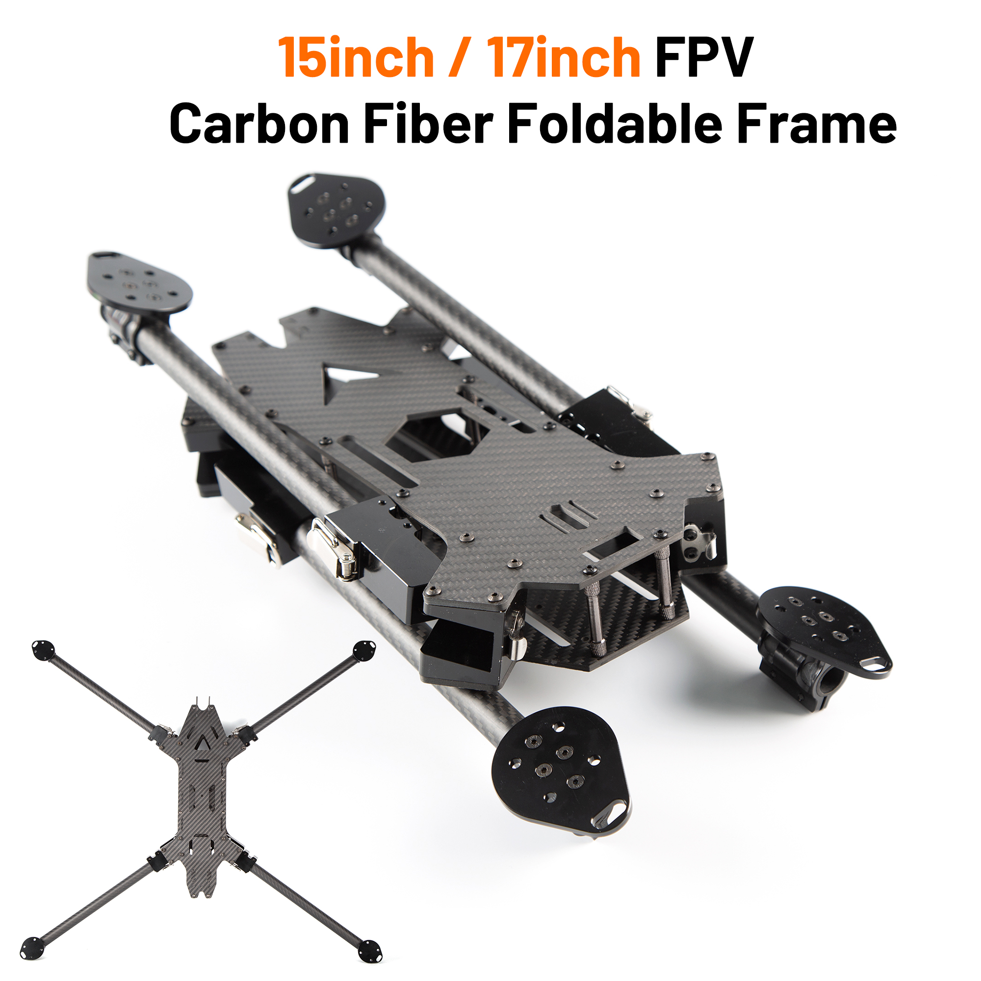 15inch /17inch FPV Carbon Fibe – Drone Rc Diy Bewertung und Preis