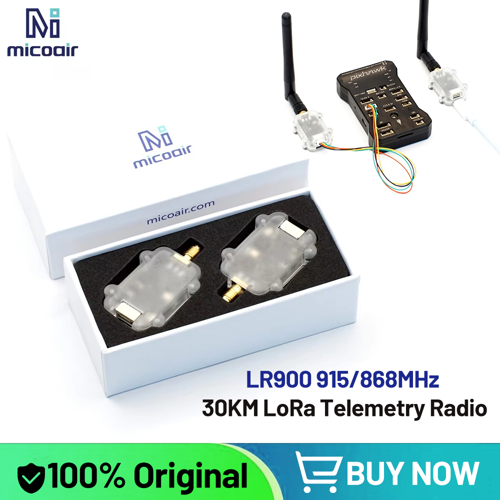 MicoAir LR900 915/868MHz 30KM  – Drone Rc Flight Controller Bewertung und Preis