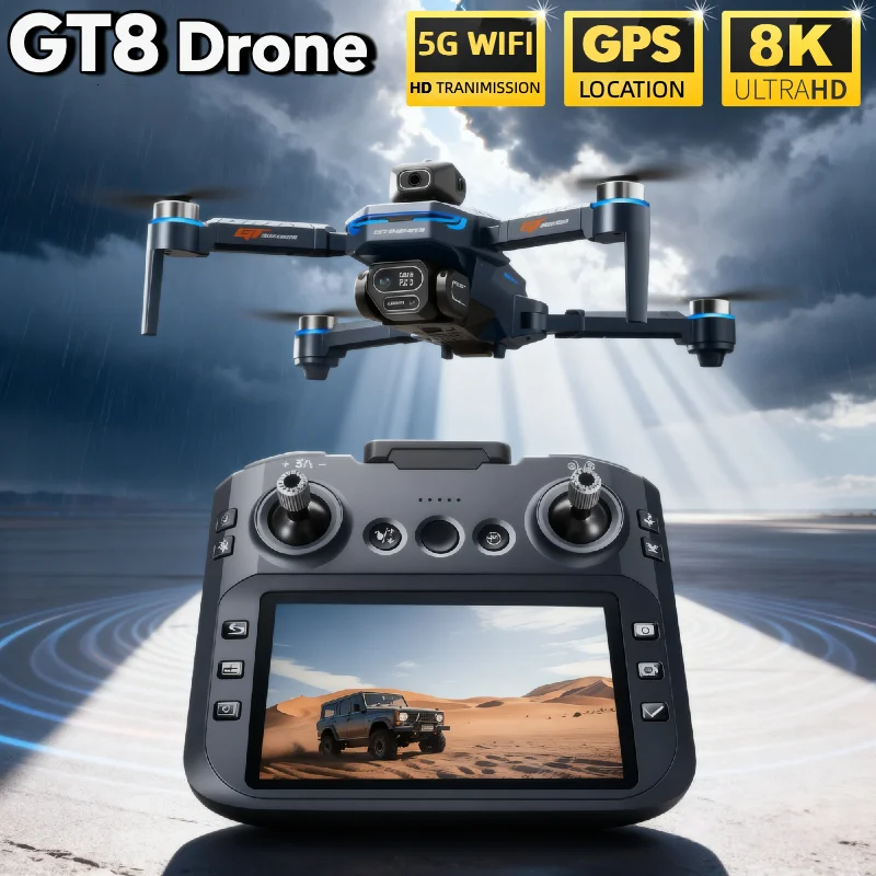 HOT For LSRC GT8 Drone 4K Prof – Drone Gt8 Rc Bewertung und Preis