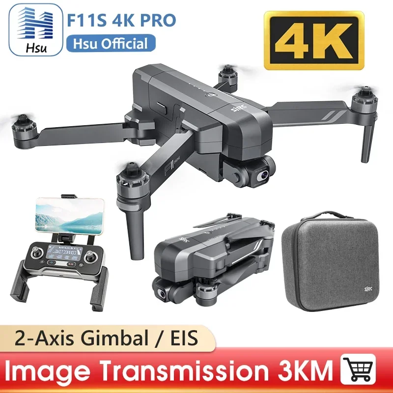F11S PRO Drone 4K Profesional  – Drone Top Rc Bewertung und Preis