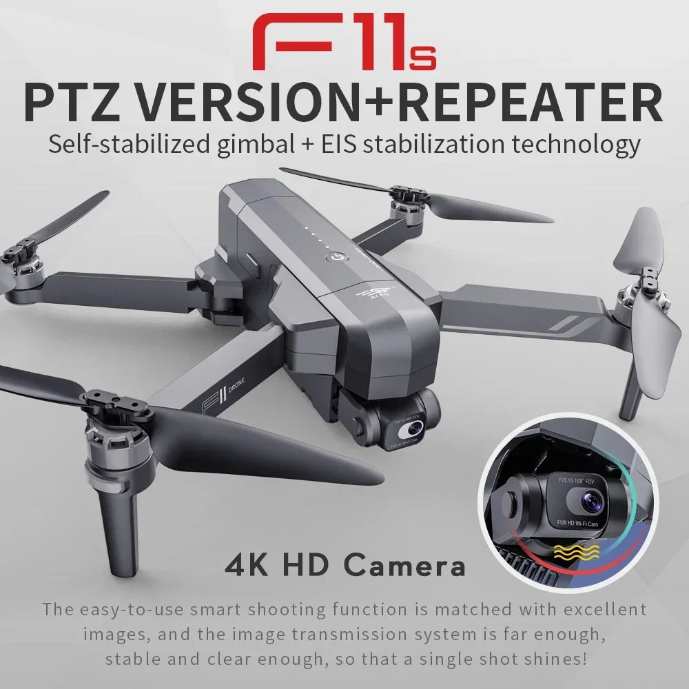 F11S PRO Drone 4K Profesional  – Drone Top Rc Bewertung und Preis