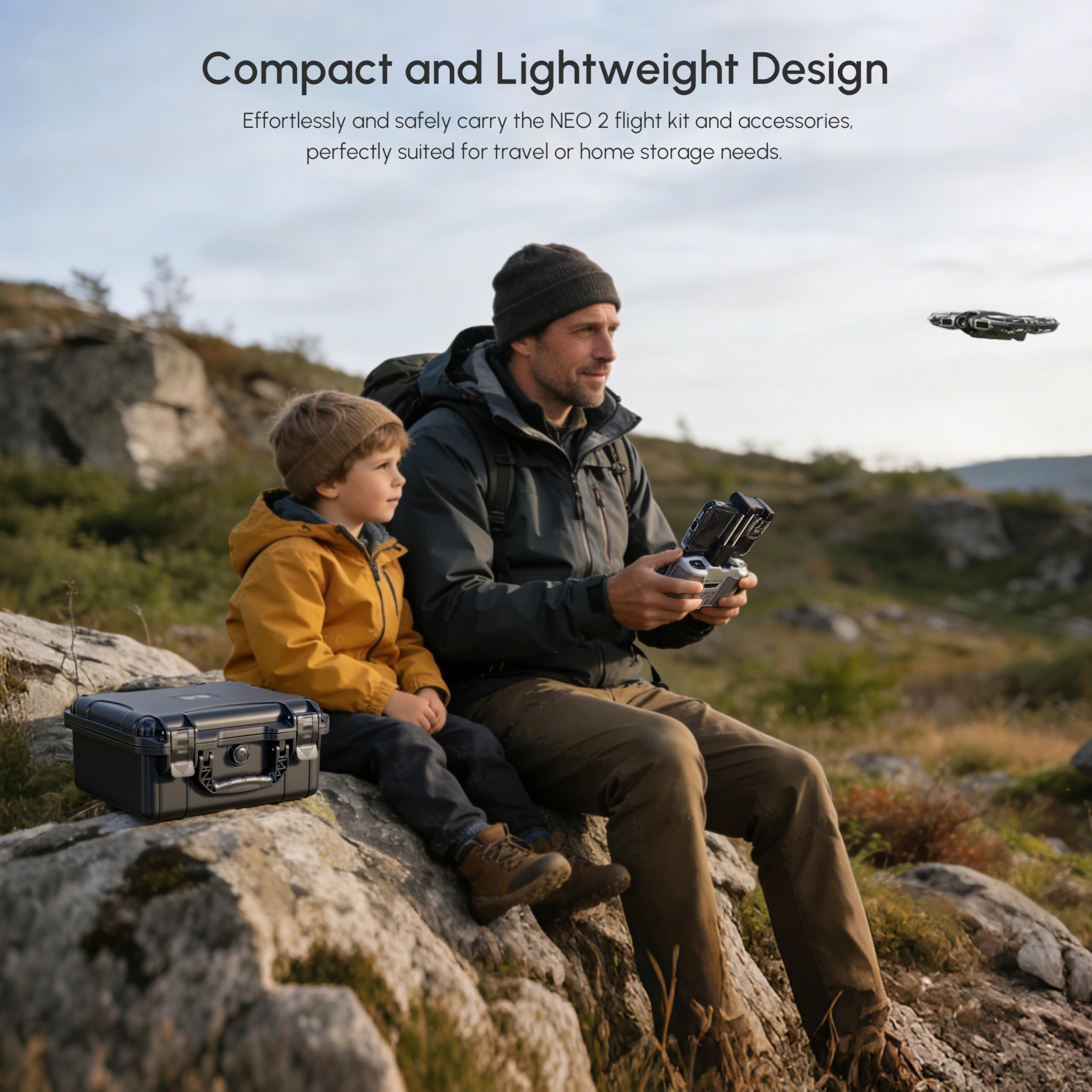 Waterproof Hard Carrying Case  – Drone Neo Rc Bewertung und Preis
