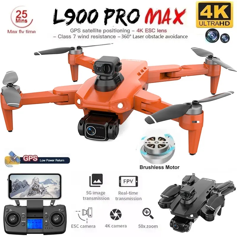 L900 Pro MAX GPS Drone 4K Prof – Drone Rc Pro Bewertung und Preis