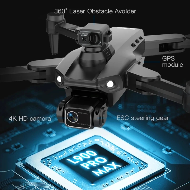 L900 Pro MAX GPS Drone 4K Prof – Drone Rc Pro Bewertung und Preis
