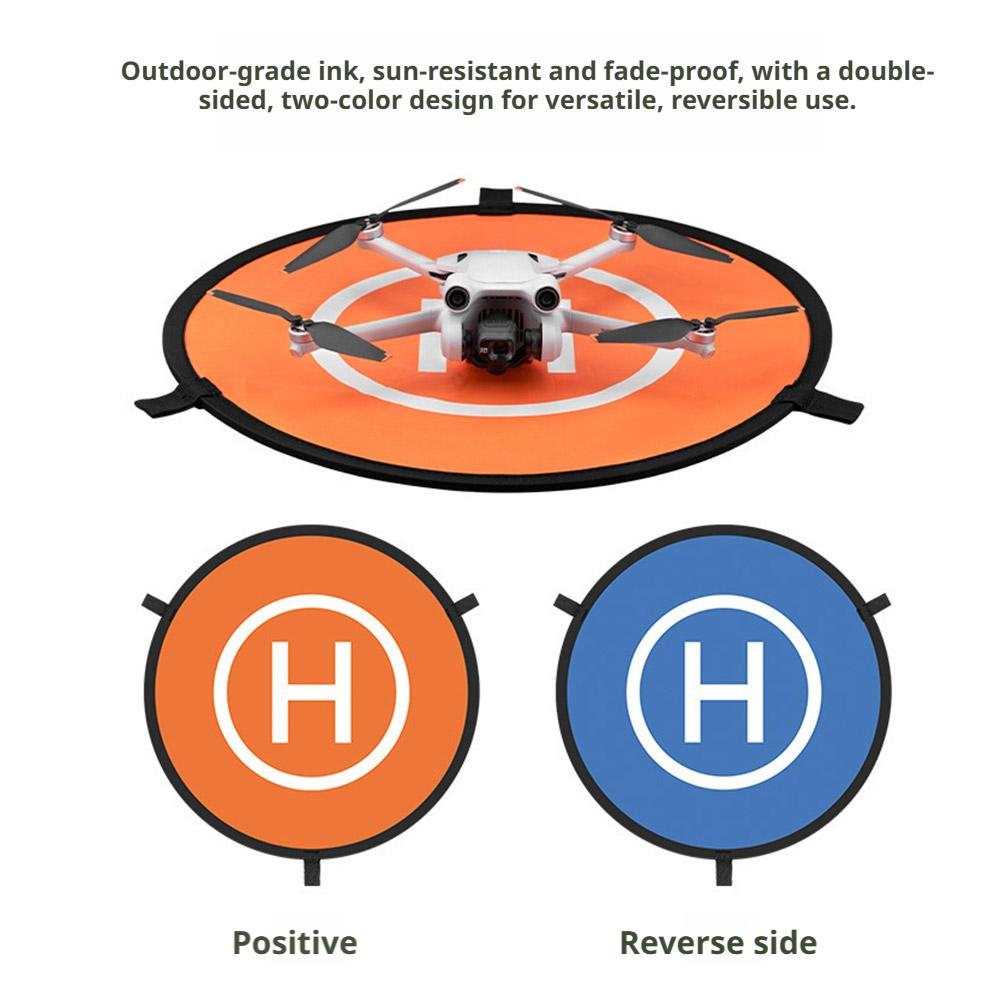 75cm Drone Landing Pad, Waterp – Drone Dji Rc Mavic 3 Pro Bewertung und Preis