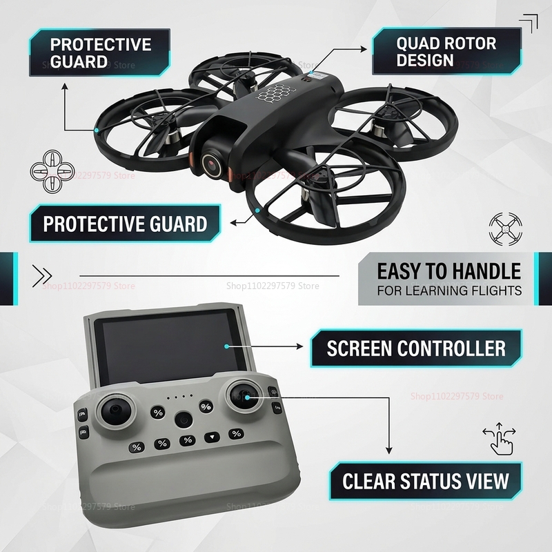 2026 New M5 Mini Drone 8K HD C – Drone Rc Gps Bewertung und Preis