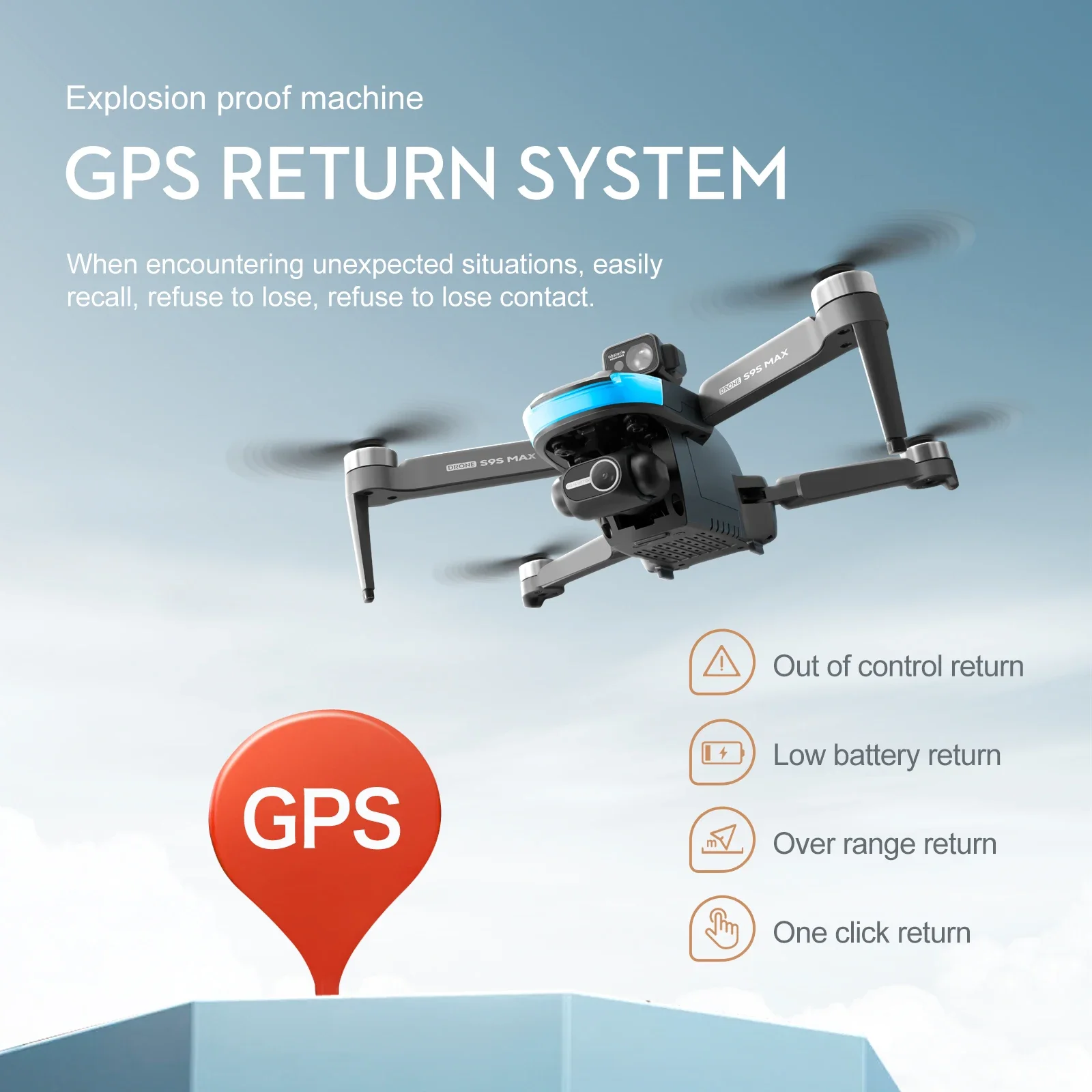 NEW S9S MAX MINI Drone 4K 2-Ax – Rc Drone Uav Bewertung und Preis