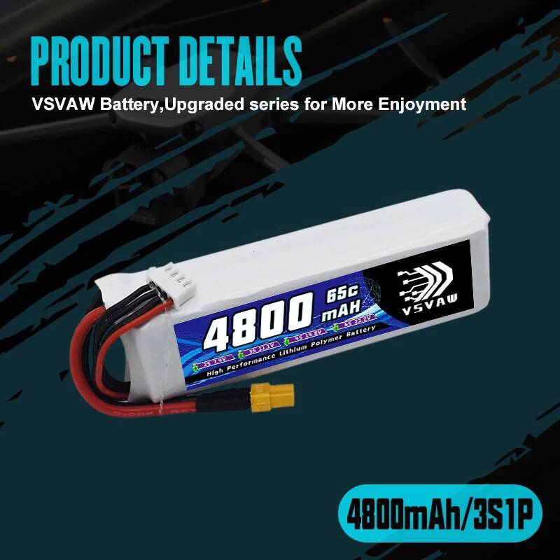 VSVAW 3S Lipo Battery for FPV  – Rc Drone Uav Bewertung und Preis