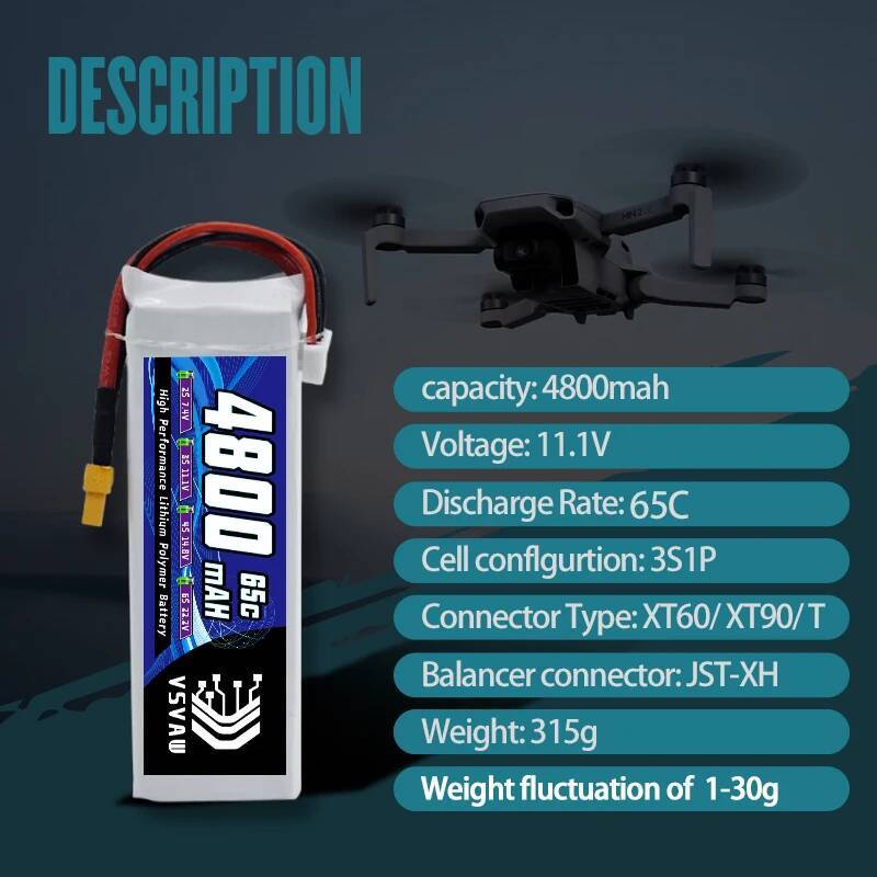 VSVAW 3S Lipo Battery for FPV  – Rc Drone Uav Bewertung und Preis