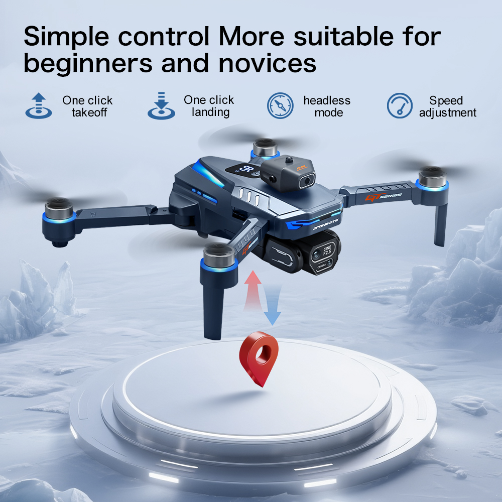 KBDFA  GT8 Drone 6K HD Dual Ca – Drone Gt8 Rc Bewertung und Preis