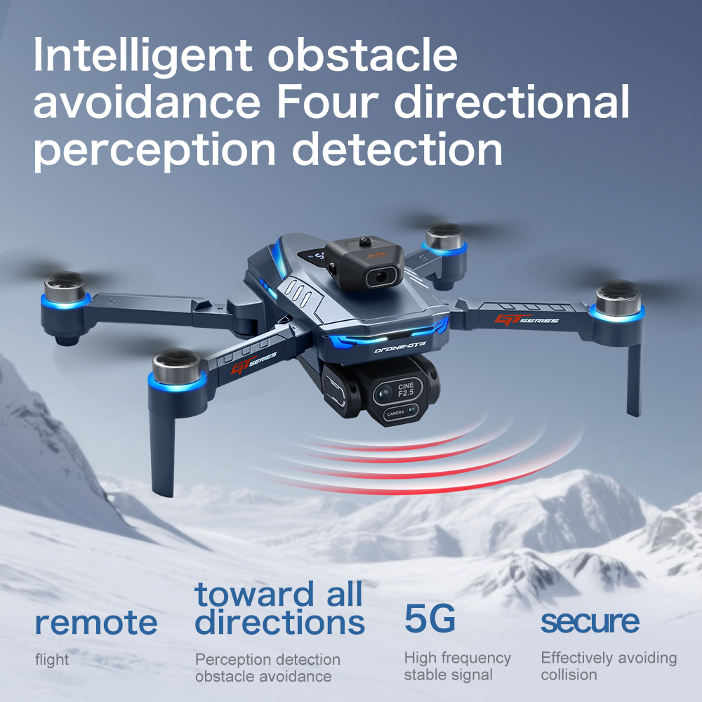 KBDFA  GT8 Drone 6K HD Dual Ca – Drone Gt8 Rc Bewertung und Preis