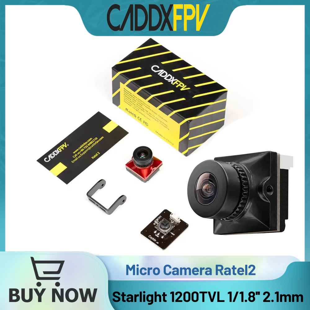 CADDX Micro FPV Camera Ratel 2 – Caddx Fpv Camera Bewertung und Preis