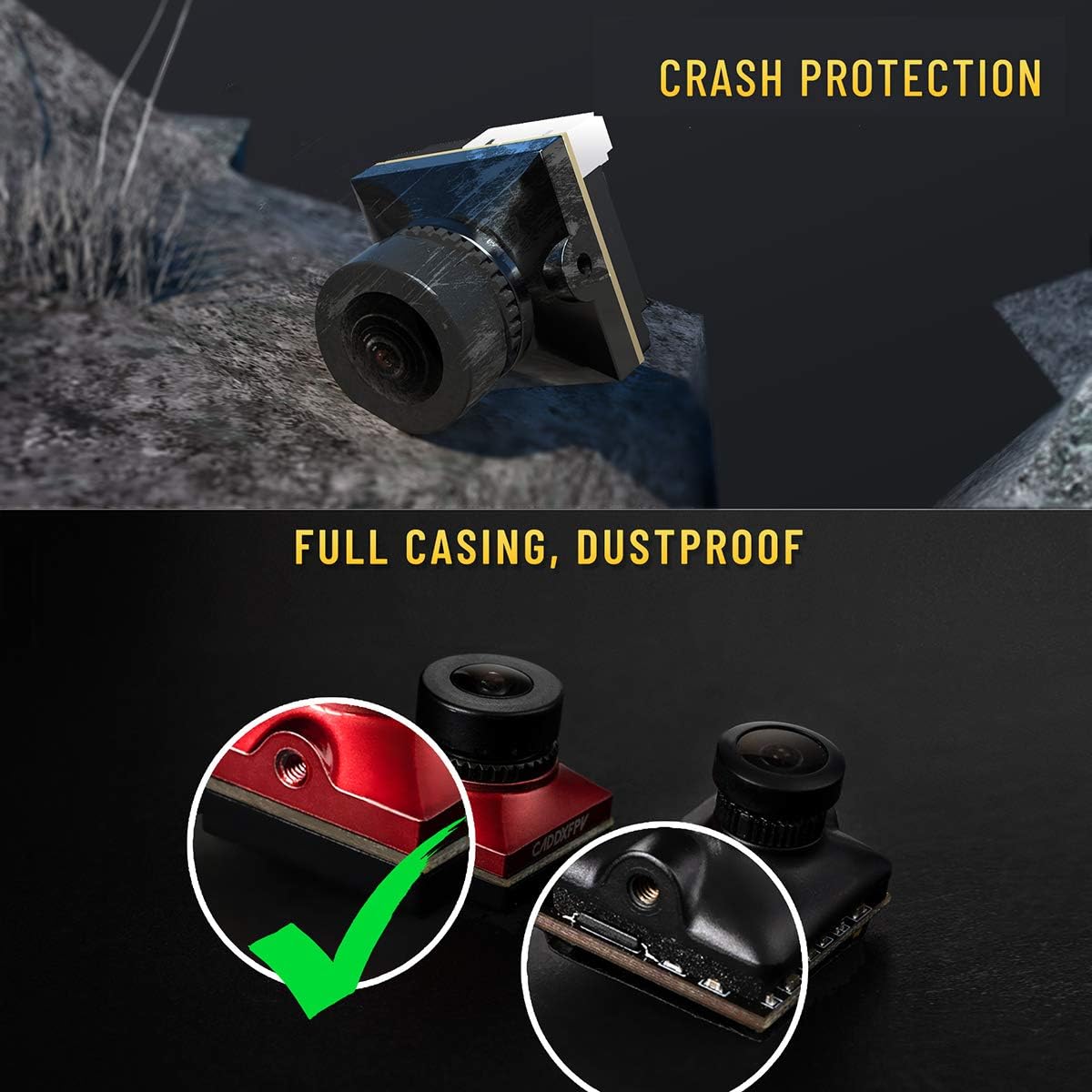 CADDX Micro FPV Camera Ratel 2 – Caddx Fpv Camera Bewertung und Preis