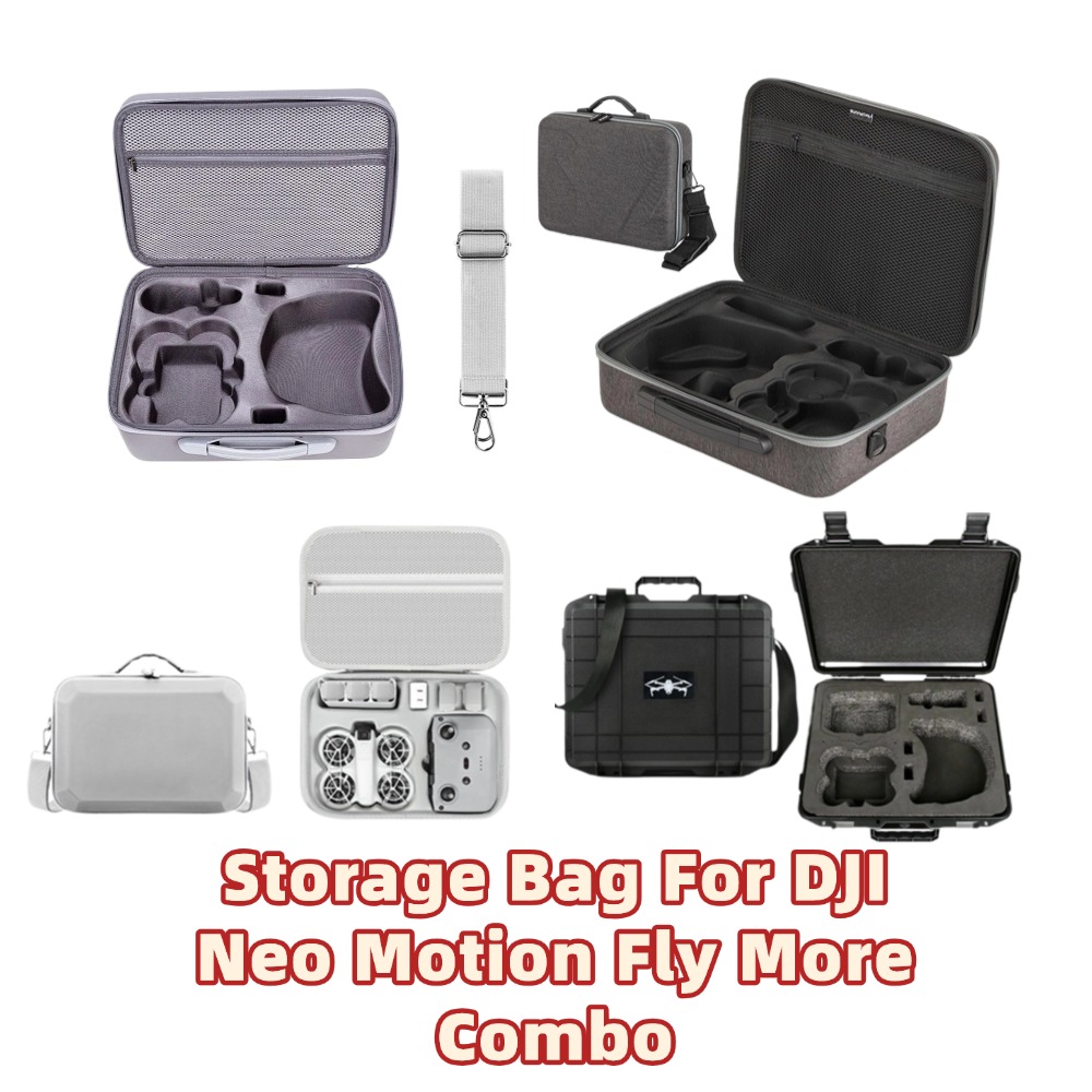 Storage Bag For DJI Neo Motion – Drone Neo Rc Bewertung und Preis