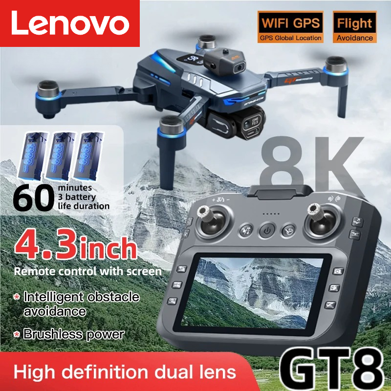 Lenovo GT8 Drone 8K Profession – Drone Gt8 Rc Bewertung und Preis