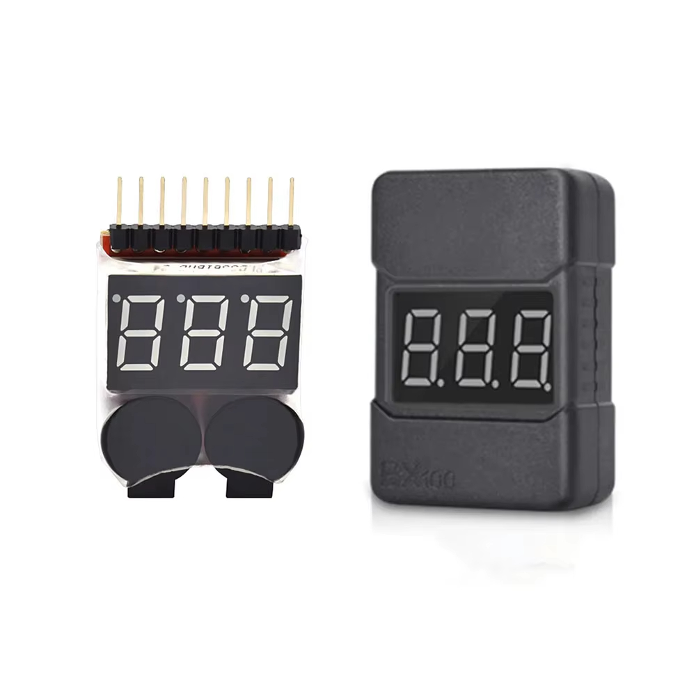 BX100 1-8S Lipo Battery Voltag – Drone Rc Diy Bewertung und Preis