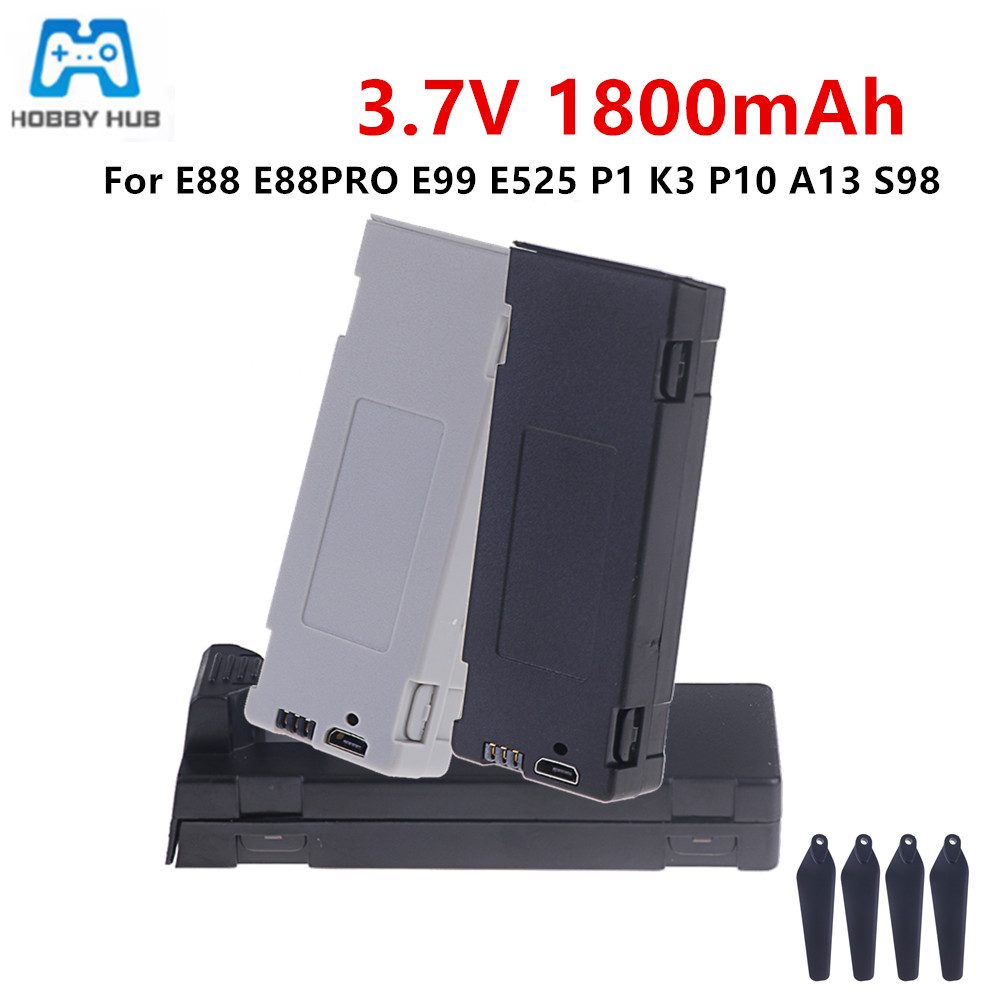 For E88 Battery Rechargeable B – Drone Rc Pro Bewertung und Preis