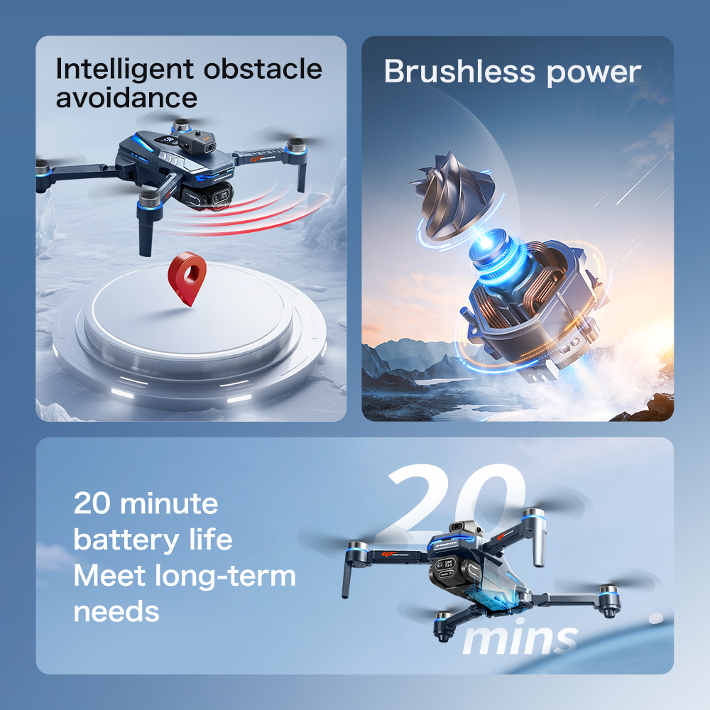 New Hot Sale GT8 Drone 4K Prof – Drone Gt8 Rc Bewertung und Preis