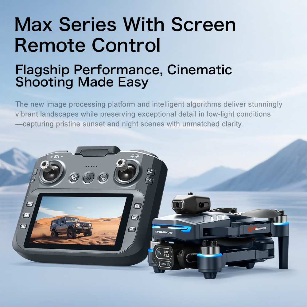 New Hot Sale GT8 Drone 4K Prof – Drone Gt8 Rc Bewertung und Preis
