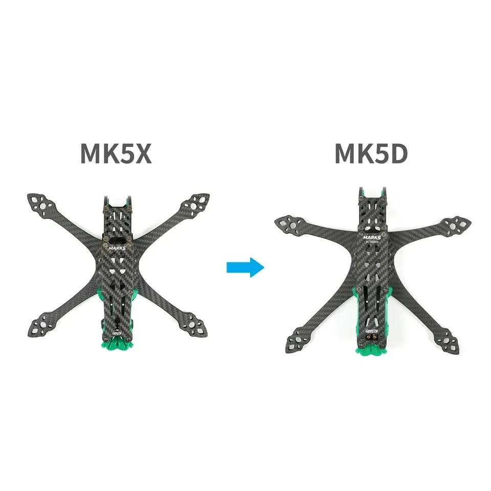 GEP-MK5D O3 MK5X to MK5D DeadC – Drone Rc Diy Bewertung und Preis