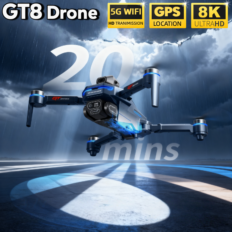 For Genuine GT8 Drone 4K Profe – Drone Gt8 Rc Bewertung und Preis
