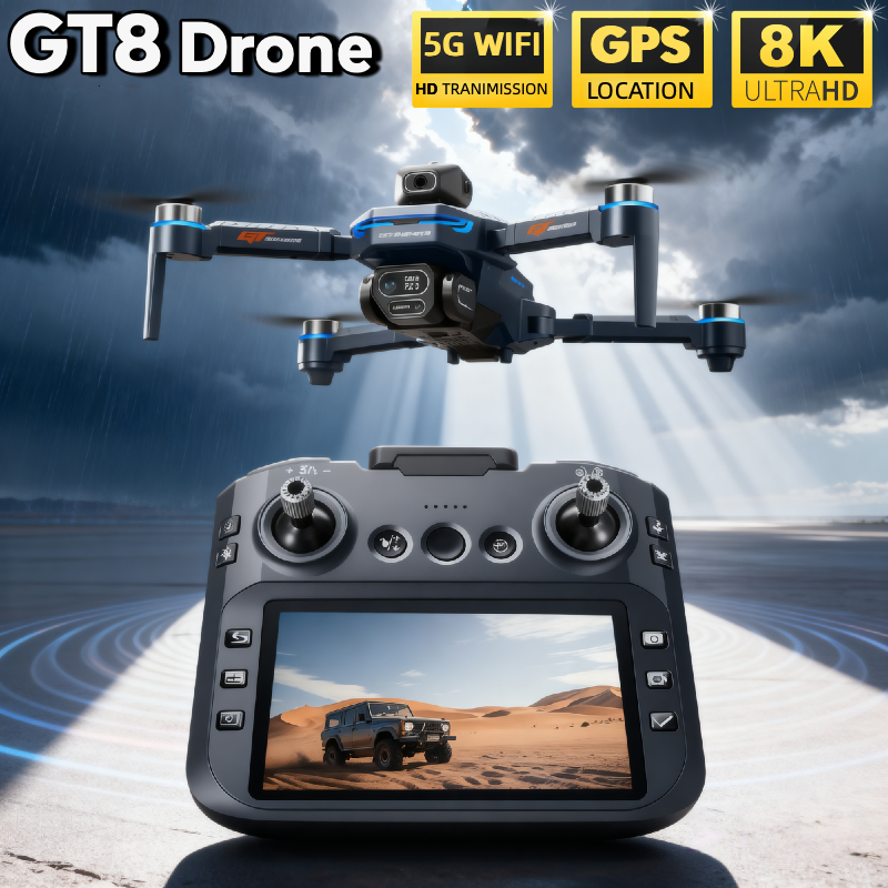 For Genuine GT8 Drone 4K Profe – Drone Gt8 Rc Bewertung und Preis
