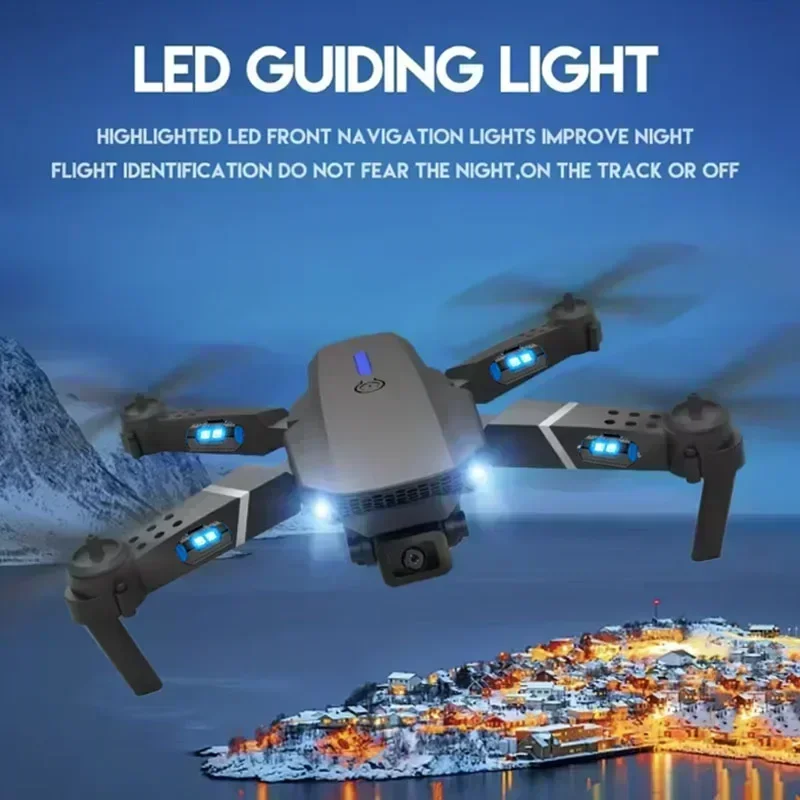 E88 Pro WIFI FPV Drone Wide An – Drone E88 Rc Quadcopter Bewertung und Preis