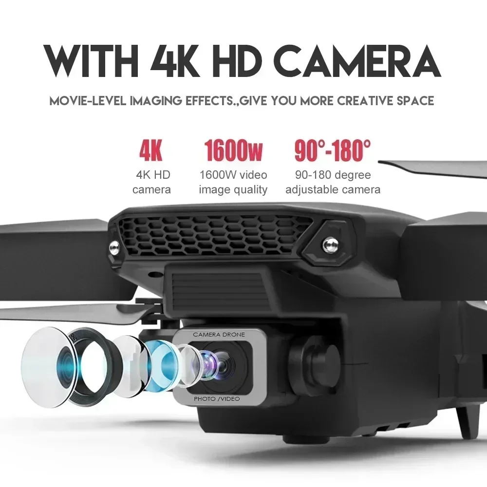 E88 Pro WIFI FPV Drone Wide An – Drone E88 Rc Quadcopter Bewertung und Preis