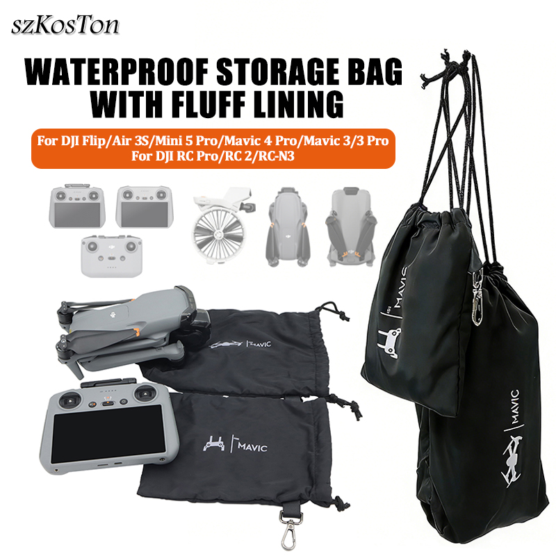 Storage Bag for DJI Mini 3 4 5 – Drone Rc N3 3 Batteries Bewertung und Preis