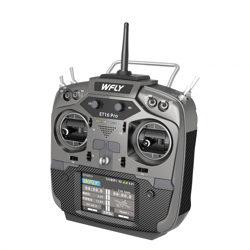 WFLY ET16 PRO 16-Channel FPV D – Drone Rc Frequency Bewertung und Preis