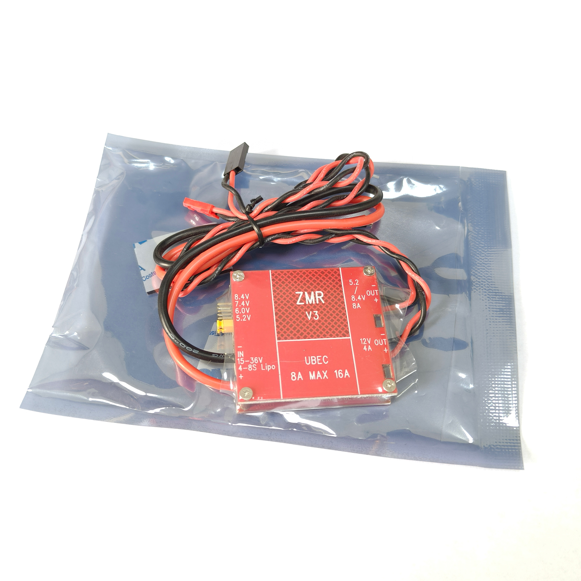 UBEC V2 V3 V4 ZMR 8A Dual BEC  – Drone Rc Diy Bewertung und Preis