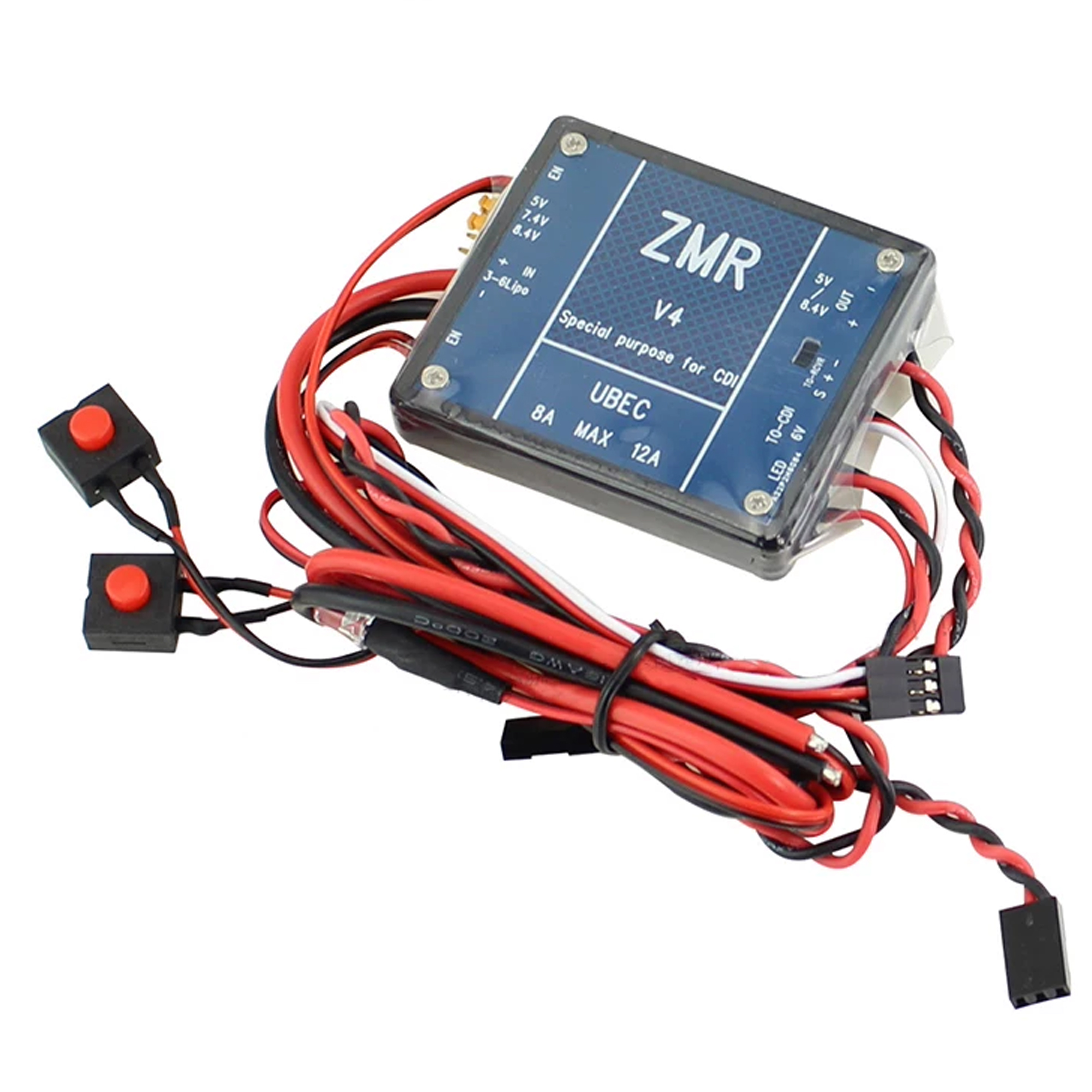 UBEC V2 V3 V4 ZMR 8A Dual BEC  – Drone Rc Diy Bewertung und Preis